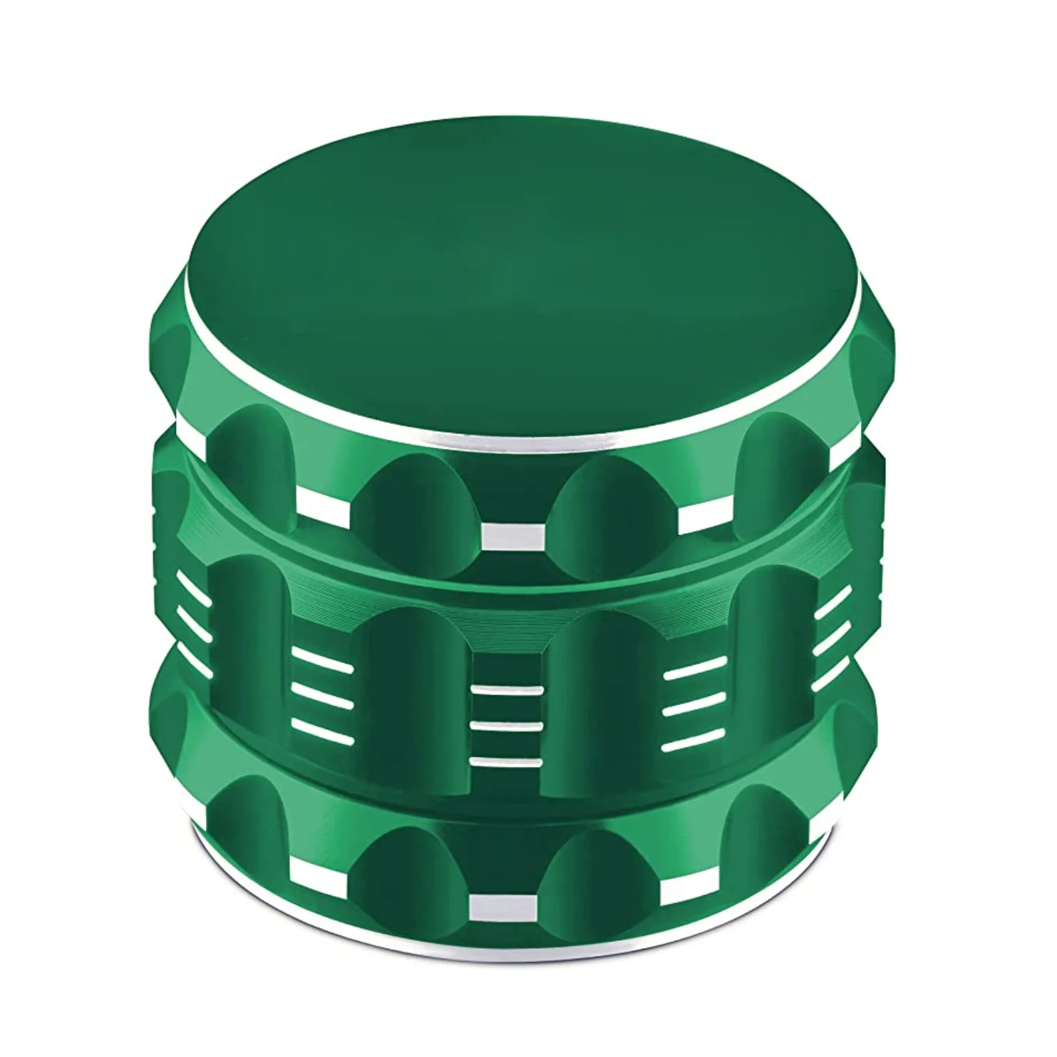 63mm portable Smoke Grinder 4 Layer The Best Material Aluminium Herb Grinder Tobacco Grinder Kitchen Accessories