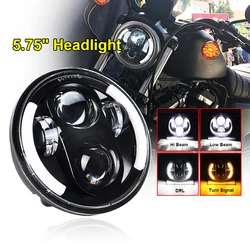 5.75 inch Motorcycle LED Headlight 5 3/4