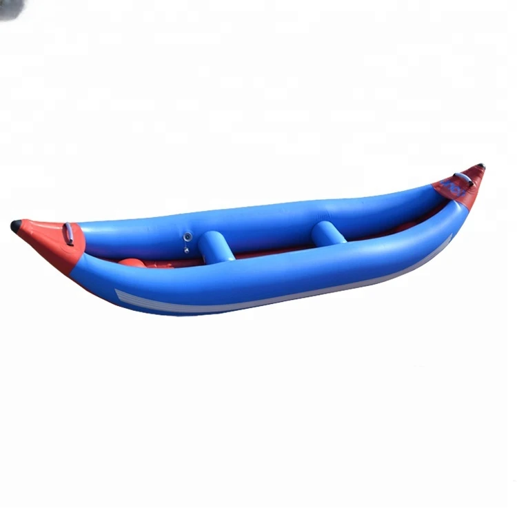 New 2024 2-Person Inflatable Kayak for Fishing Kayak Boat