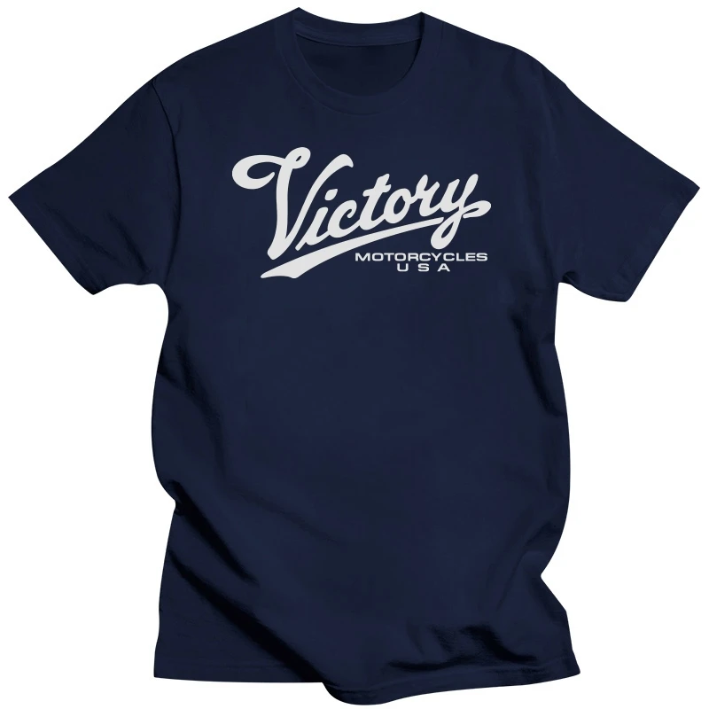 Victory Motorcycles USA fans Vintage Retro T-shirt Tee Unisex 2 side Reprint