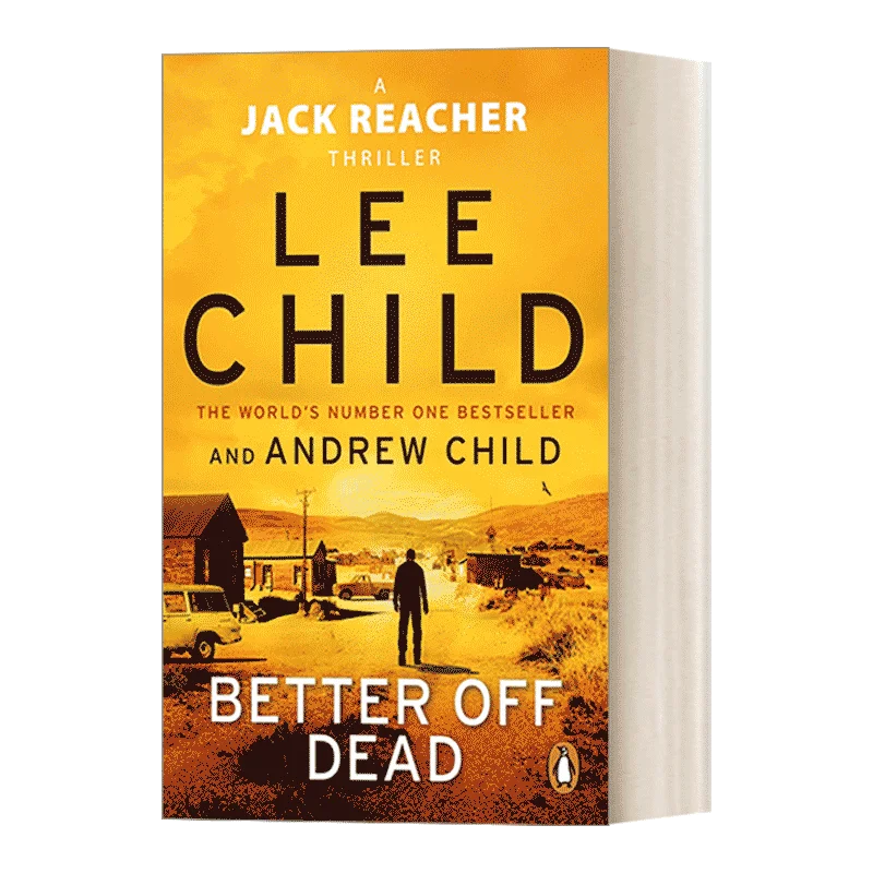 

Better Off Dead, Bestselling books in English, Mystery novels 9780552177535