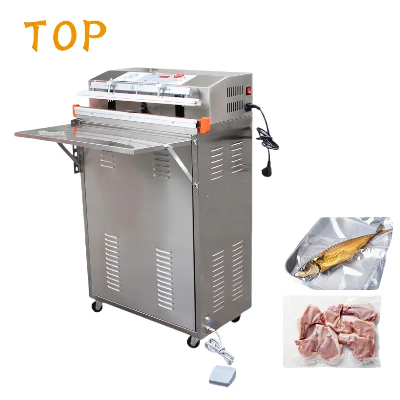 

Vertical Vacuum Sealer Big Bag External Vacuum Sealing Machine Nozzle Type Vacuum Sealer With Flushing