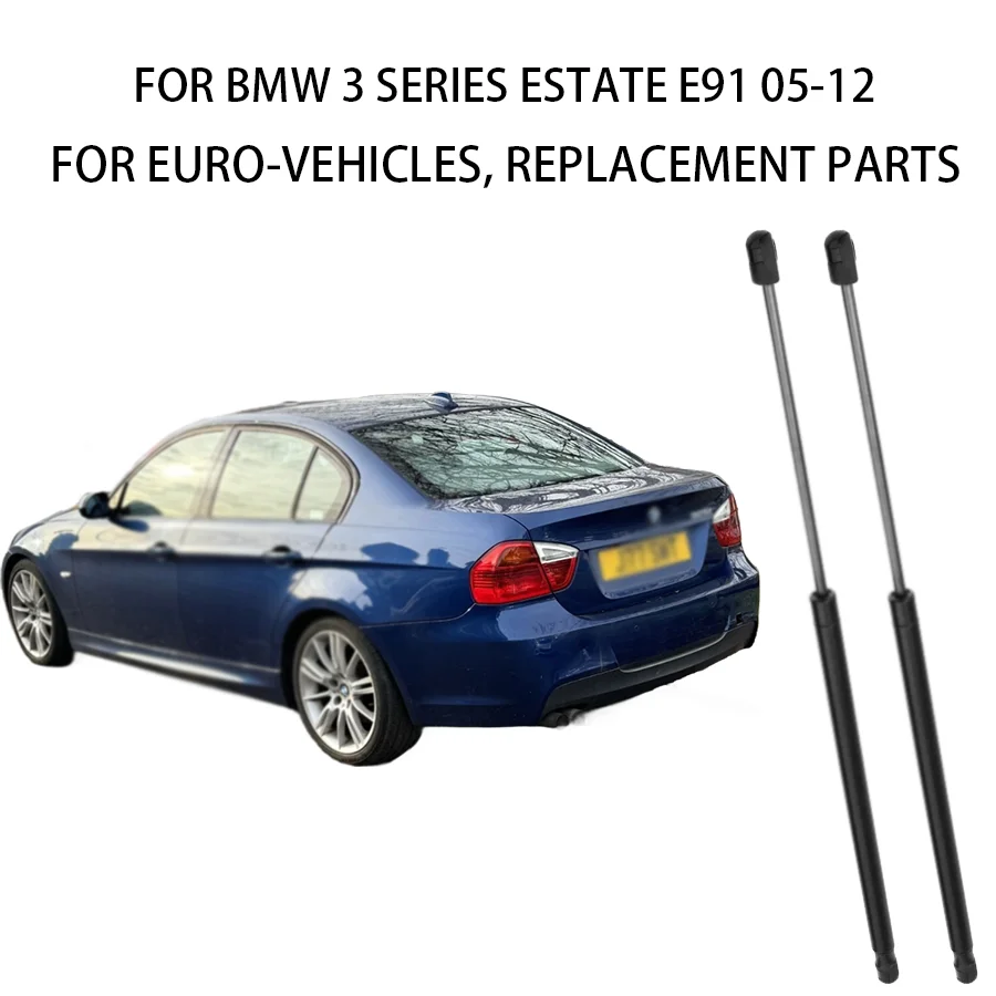 

2pcs For BMW 3 Series Estate E91 2008-2005-2010-2012 51247127875 Rear Tailgate Boot Gas Struts