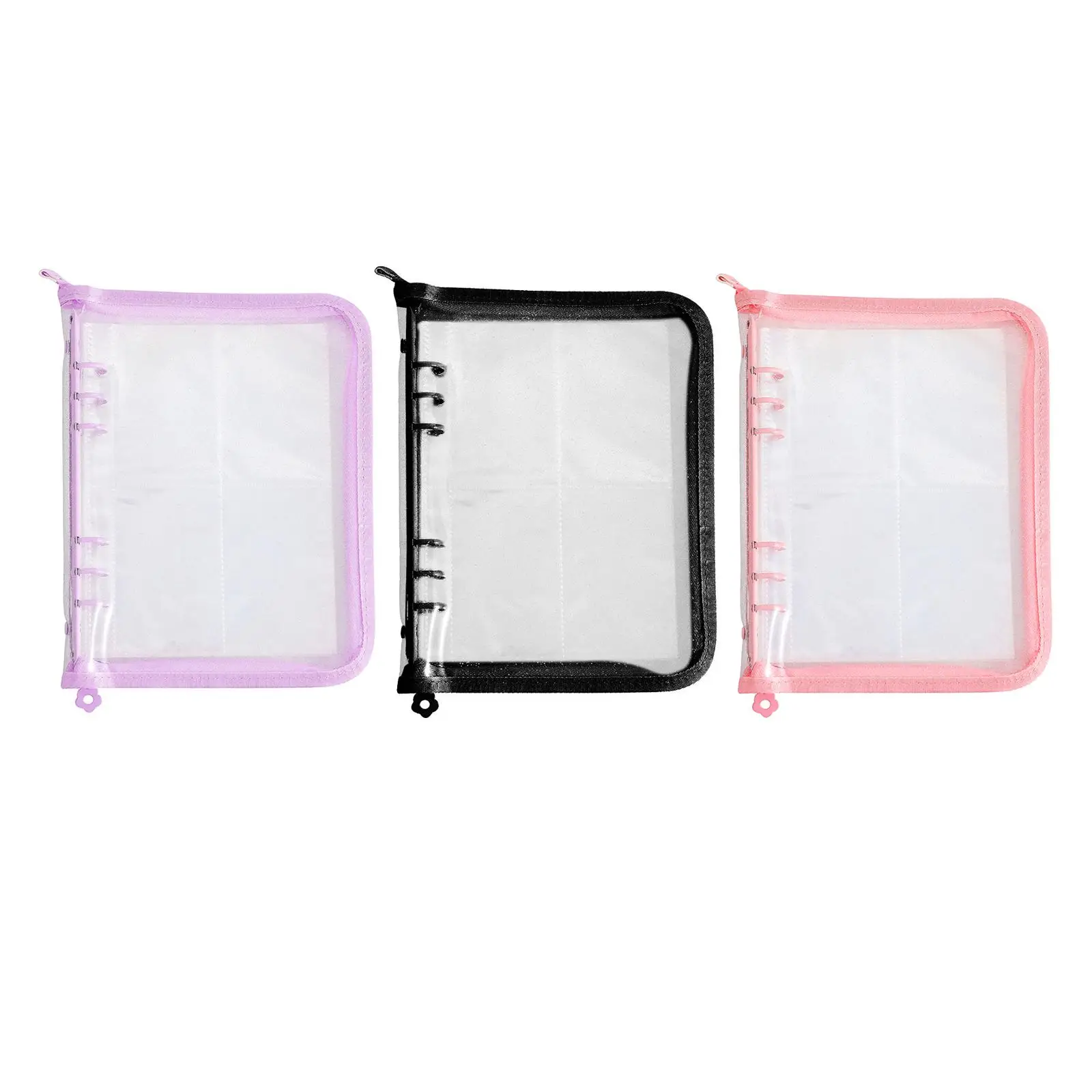 

Collection Booklet Compartments Collect Photo Album Reuseable Convenient Name