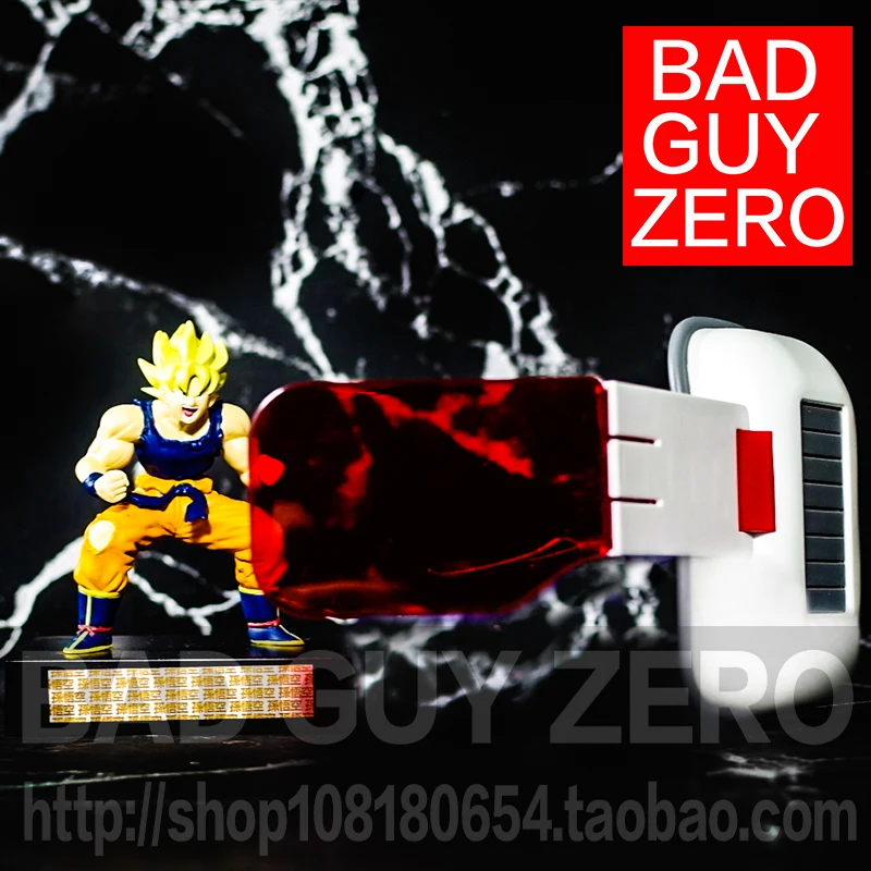 

Japanese version, limited edition, Super Saiyan, Sun Wukong, Dragon Ball, combat power, detector, Bandai, figure