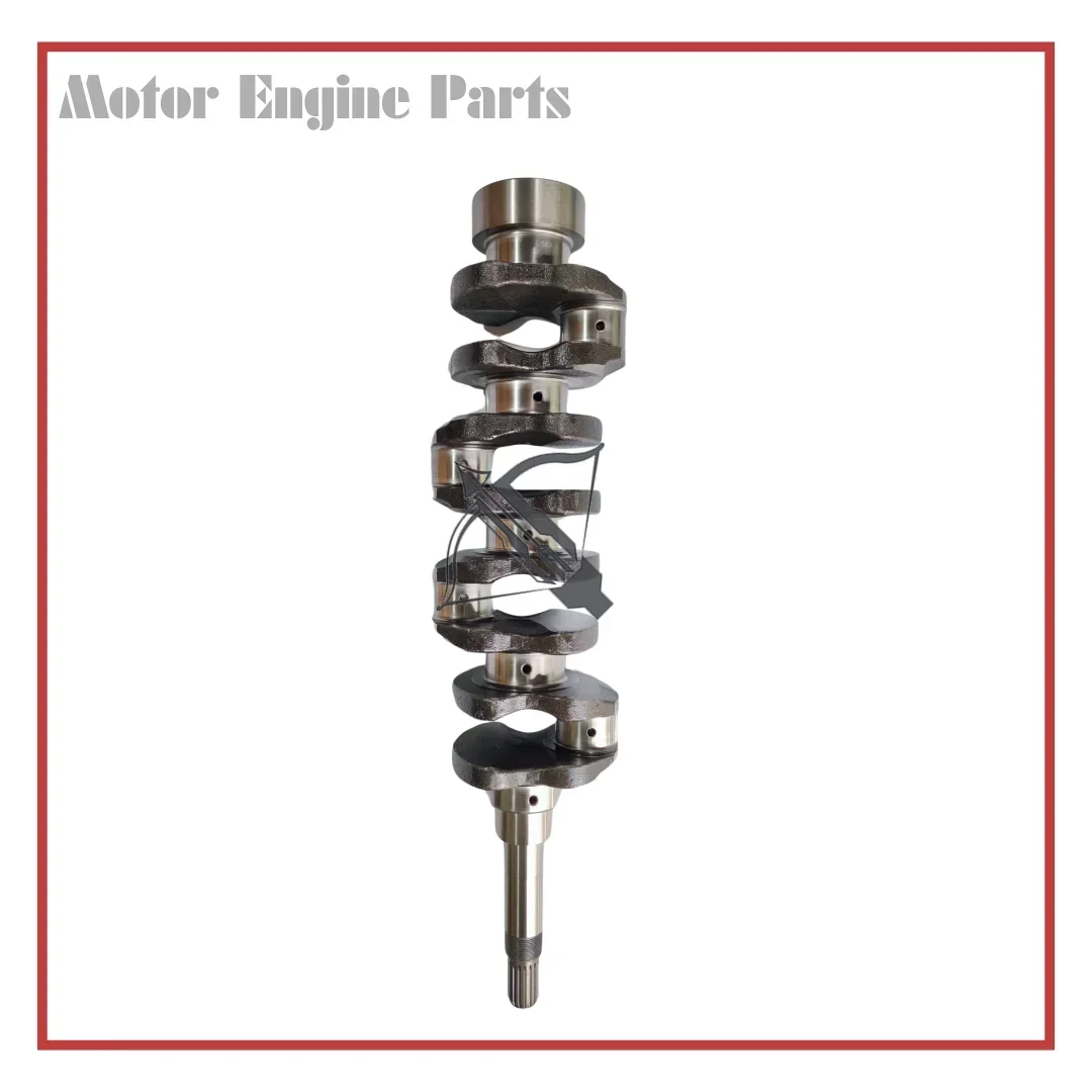 Engine Parts V2203 V2203 V2203-DI V2203-M Crankshaft 166641-23010 For Kubota BOBCAT 753 773 763