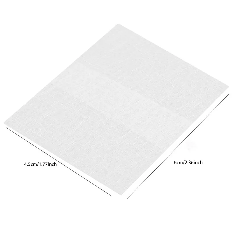 10-50 Uds extensión de uñas fibra de vidrio de seda no tejida forma de sedas envoltura manicura construcción Gel UV puntas acrílicas francesas papel de fibra de vidrio