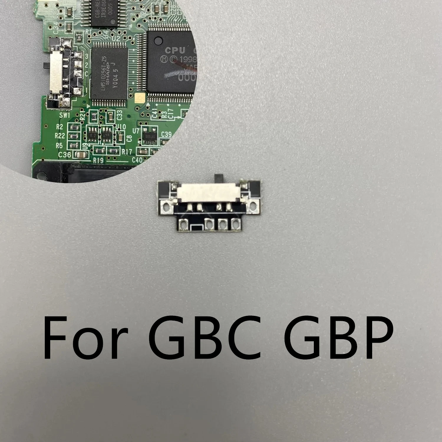 Power ON OFF Switch Board Replacement Part for Nintendo Game Boy Pocket GBP / Game Boy Color GBC Console