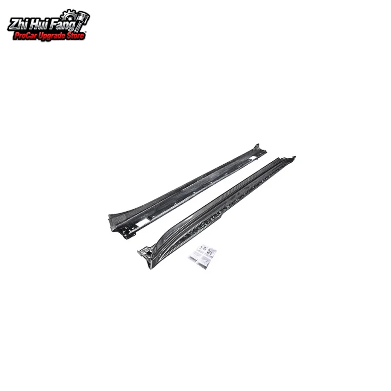 

Подходит для Panamera 970 2010–2016 гг., старые к новой 946, боковые юбки из углеродного волокна с короткой осью