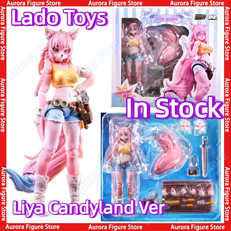 

In Stock LADoTOYS LADo Toys ERA-001 Liya Alopex Candyland Ver 1/12 Mystic Land Anime Action Figure Toy Model Collectible PVC