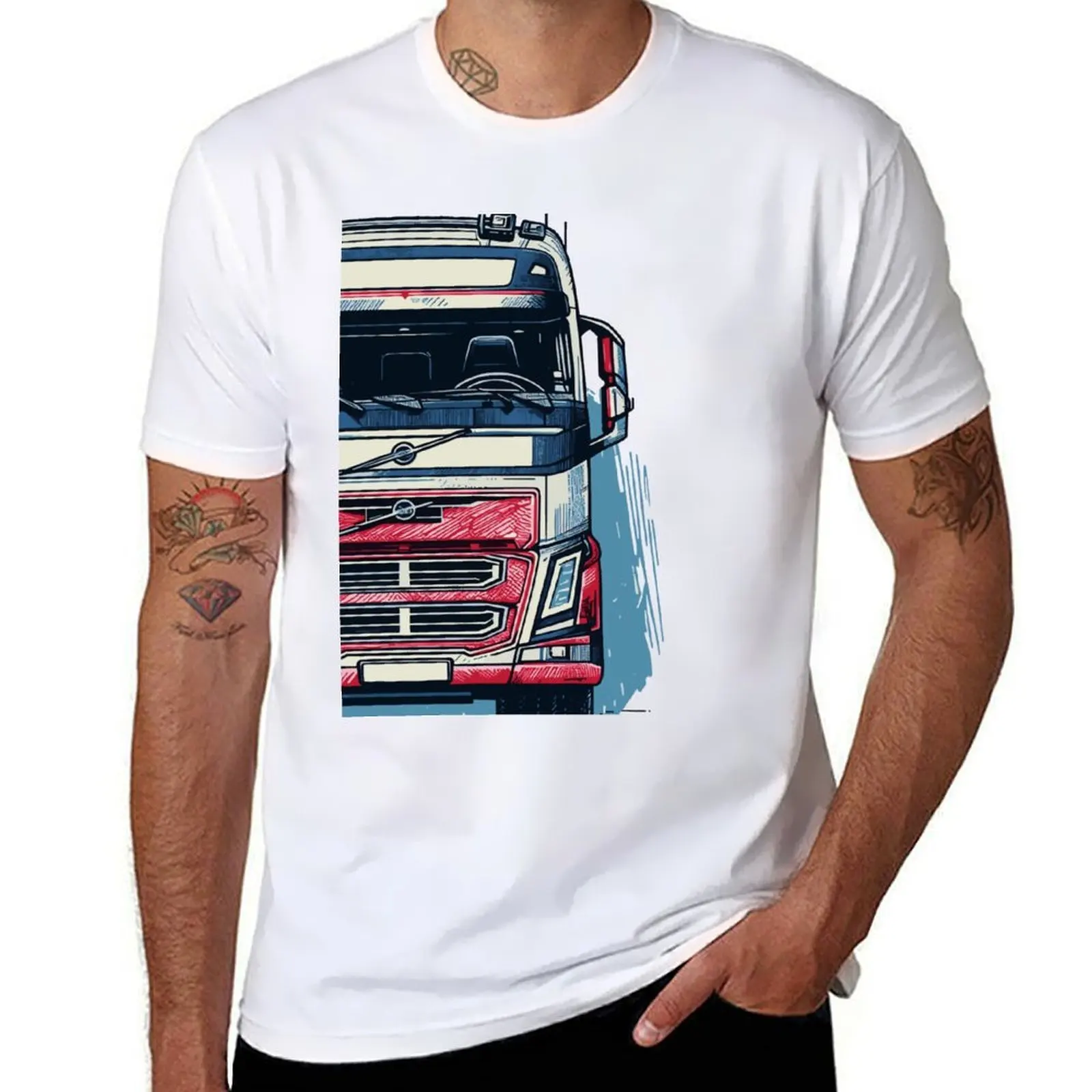 

FL Truck T-Shirt funny t shirts man mens graphic t shirts T-Shirt