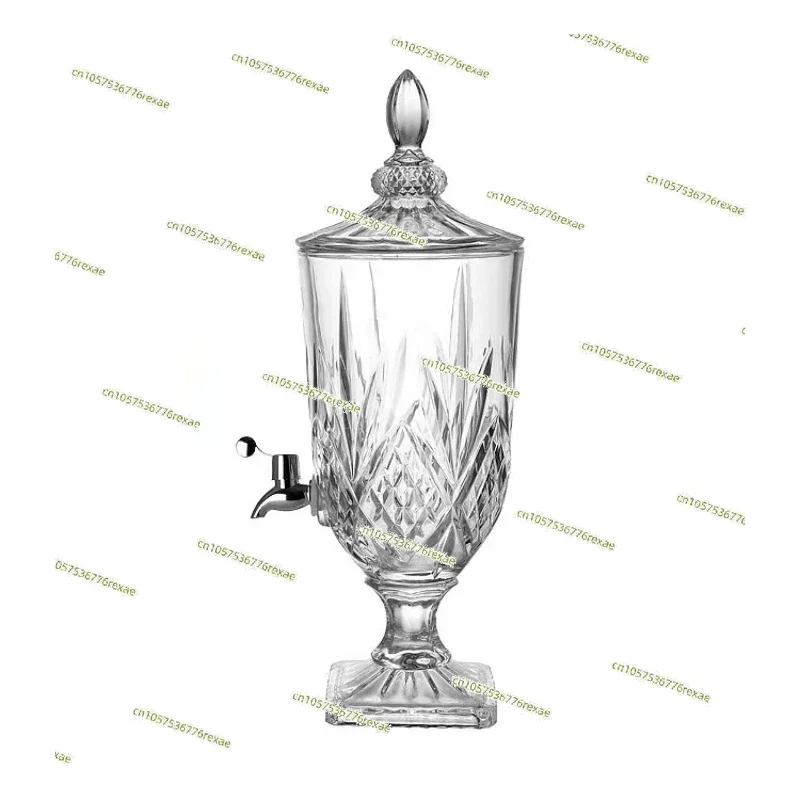 

2L/3L/4.5L Luxury Decorative Design Beverage Dispenser For