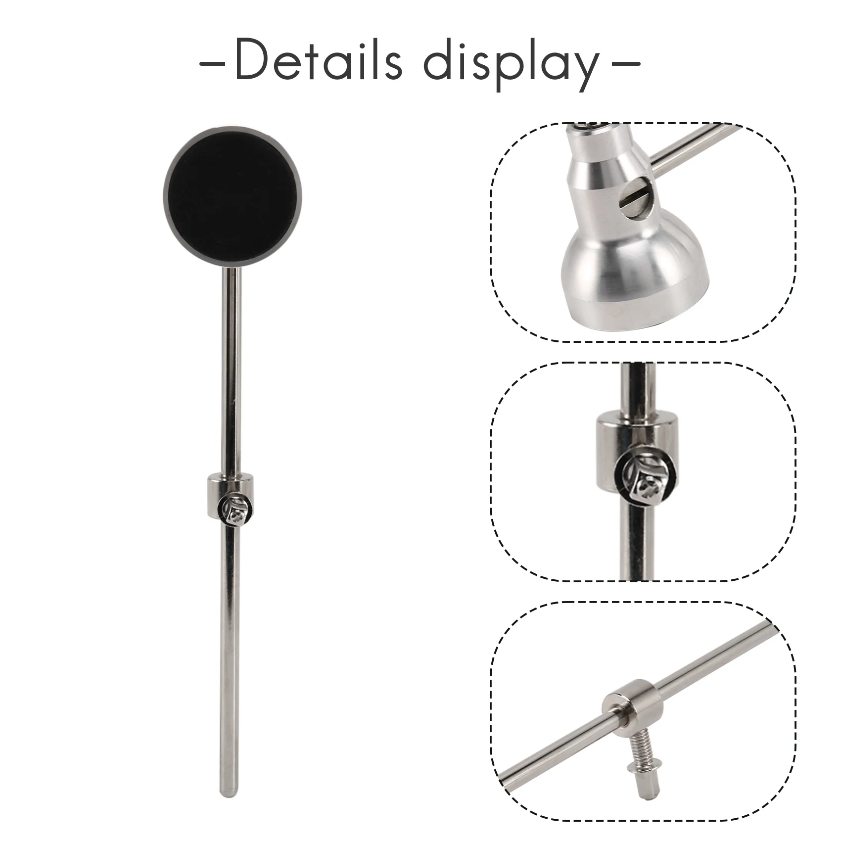 【CYBER MONDAY】Silicone Head Drum Pedal Beater Hammer for Drum Percussion Instrument Accessories