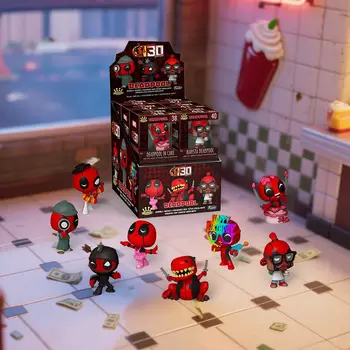 Funko POP漫威正版死侍系列可動人偶玩具,男孩女孩禮物收藏模型擺件 8 最佳銷售 流行奇蹟 - №1