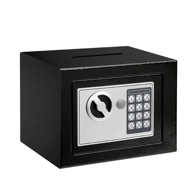 N82R Digital Safe Box Safety Cash Safe Electronic Cabinet Safes Cash Box Wall Safe Money Box Wall Mounted Foroffice Hotel