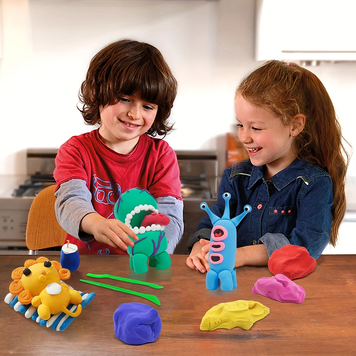 Argila ultra leve para crianças, argila colorida artesanal, brinquedo diy, argila de borracha de 12 cores