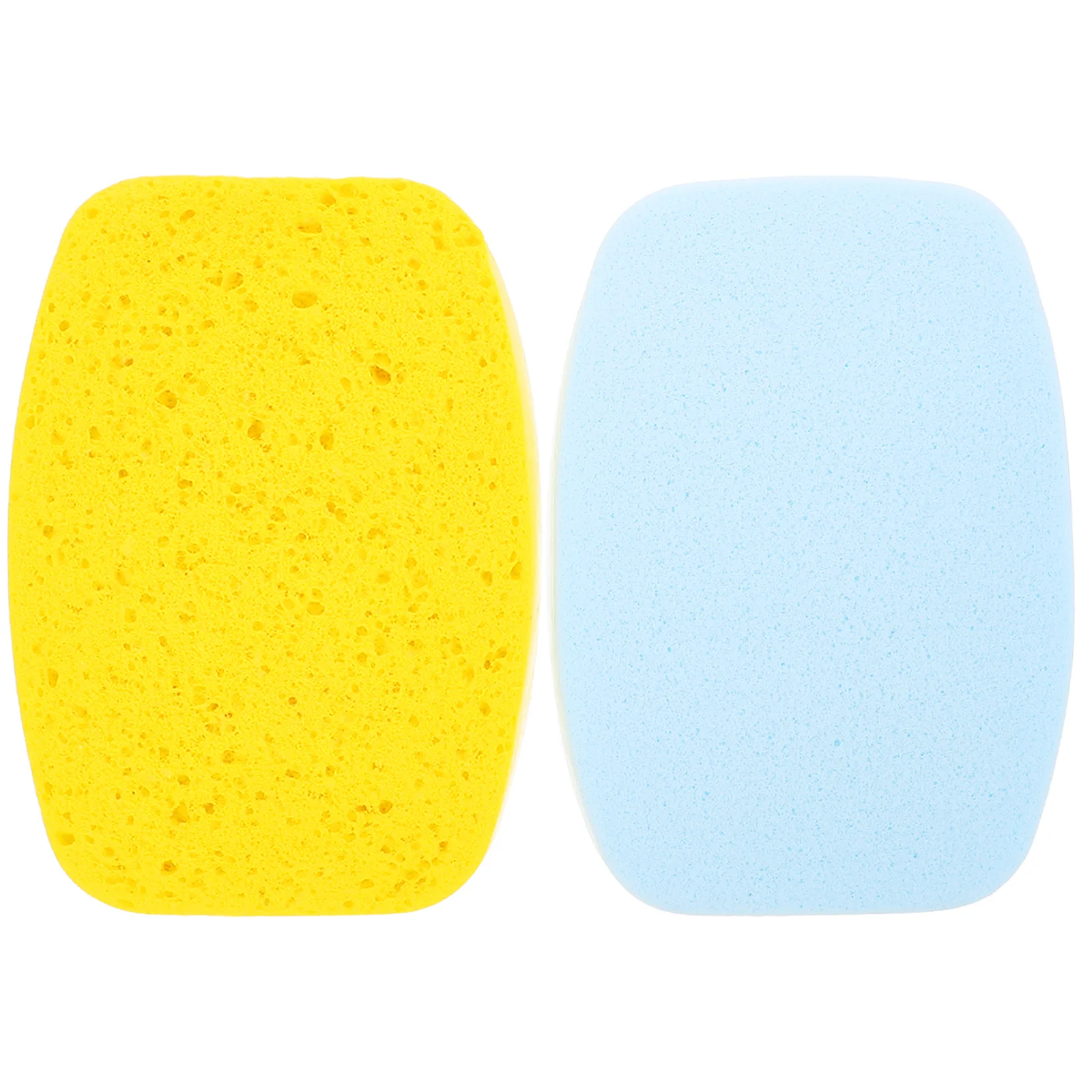 

2Pcs Water Absorbing Painting Sponges Fine Workmanship Lightweight Portable for Art Watercolor Acrylic Cleaning Tool