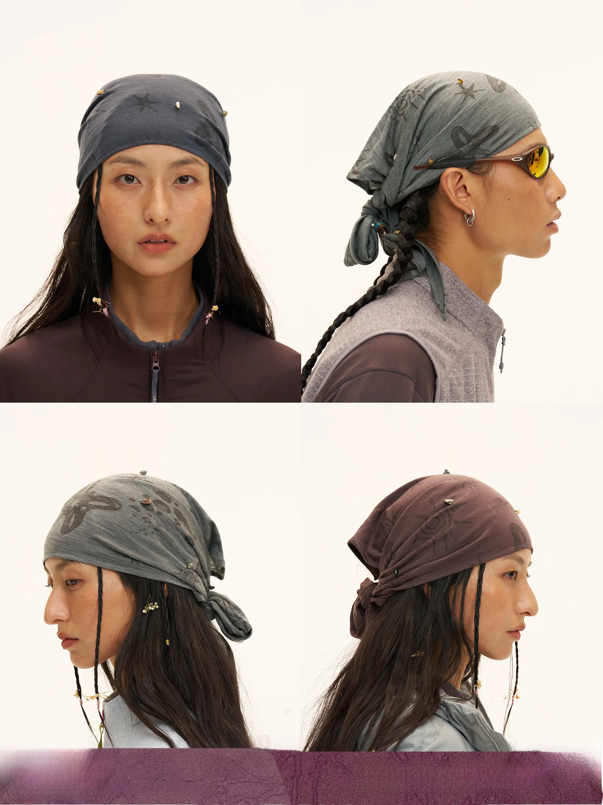 retro-ethnic-print-beaded-headscarf-merino-wool-blend-versatile-neck-warmer-casual-sportscar-scarf-polyester-fiber-spring-autumn