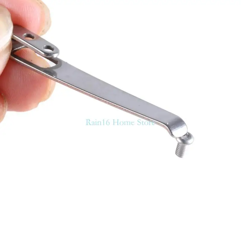 02 Edelstahl -Rücken -Clip -Taschen Cutter Clip Deep Carrem Taschen Clips Clip