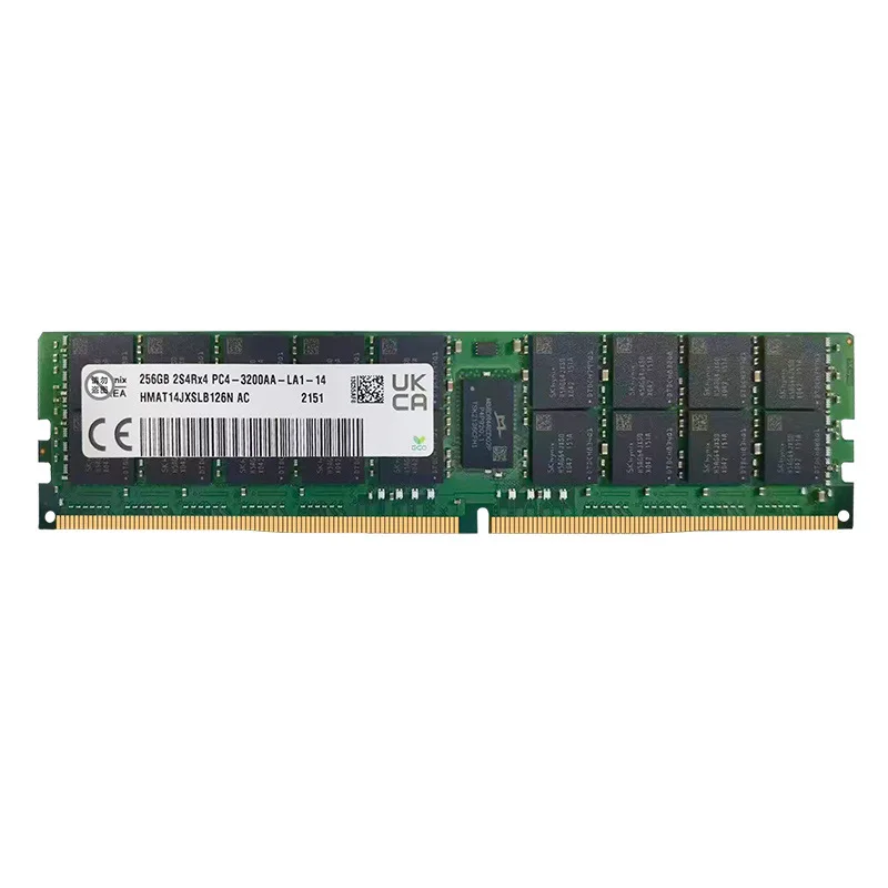 Memory stick DDR4 256G 3200 REG ECC room