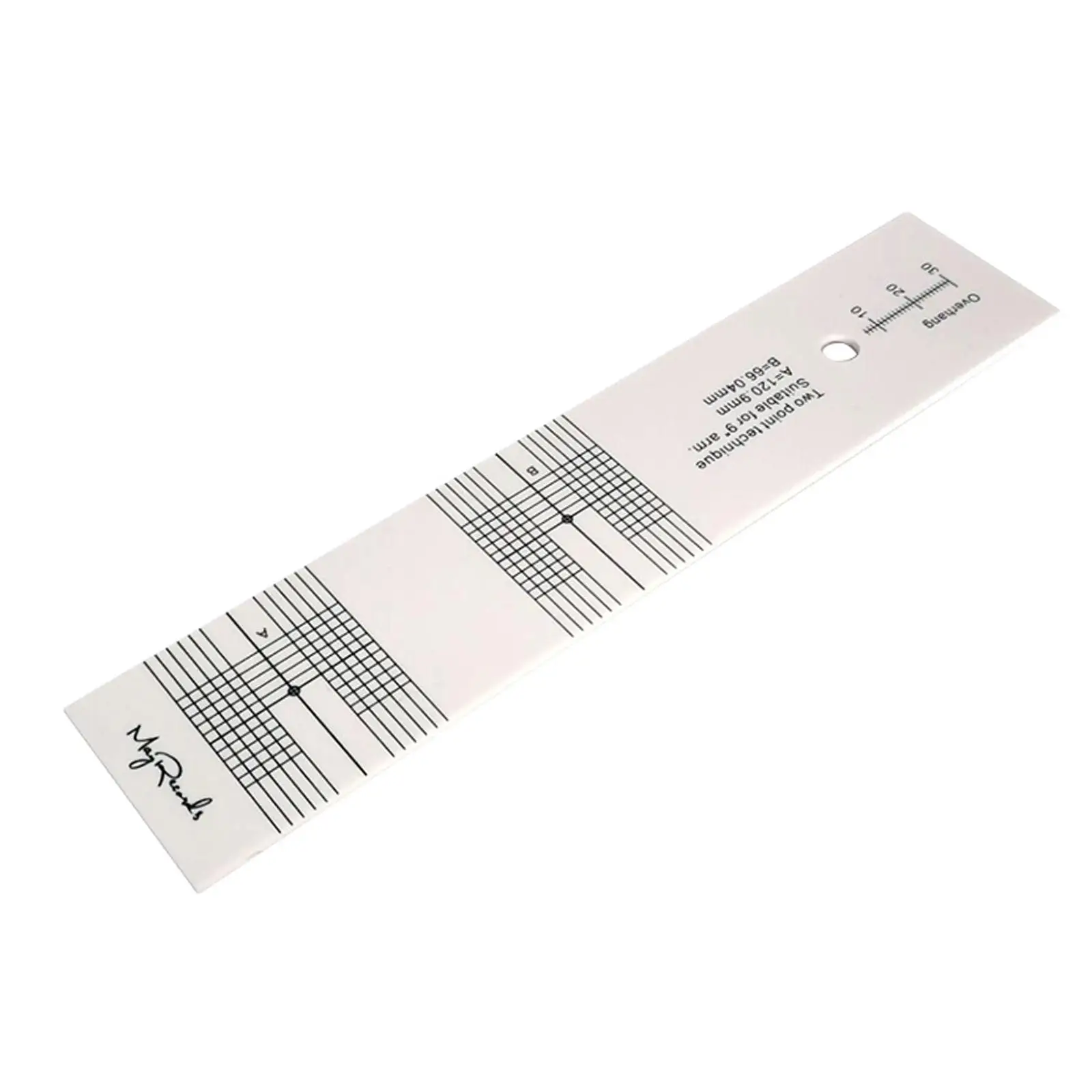 Alignment Protractor Tool Scale Protractor for Phonograph