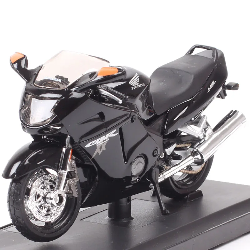 Maisto 1/18 Scale Honda CBR 600F4 600rr 1000rr 1000RR-R Fireblade CBR1100-XX BlackBird Racing Bike Model Diecast Toy Motorcycle