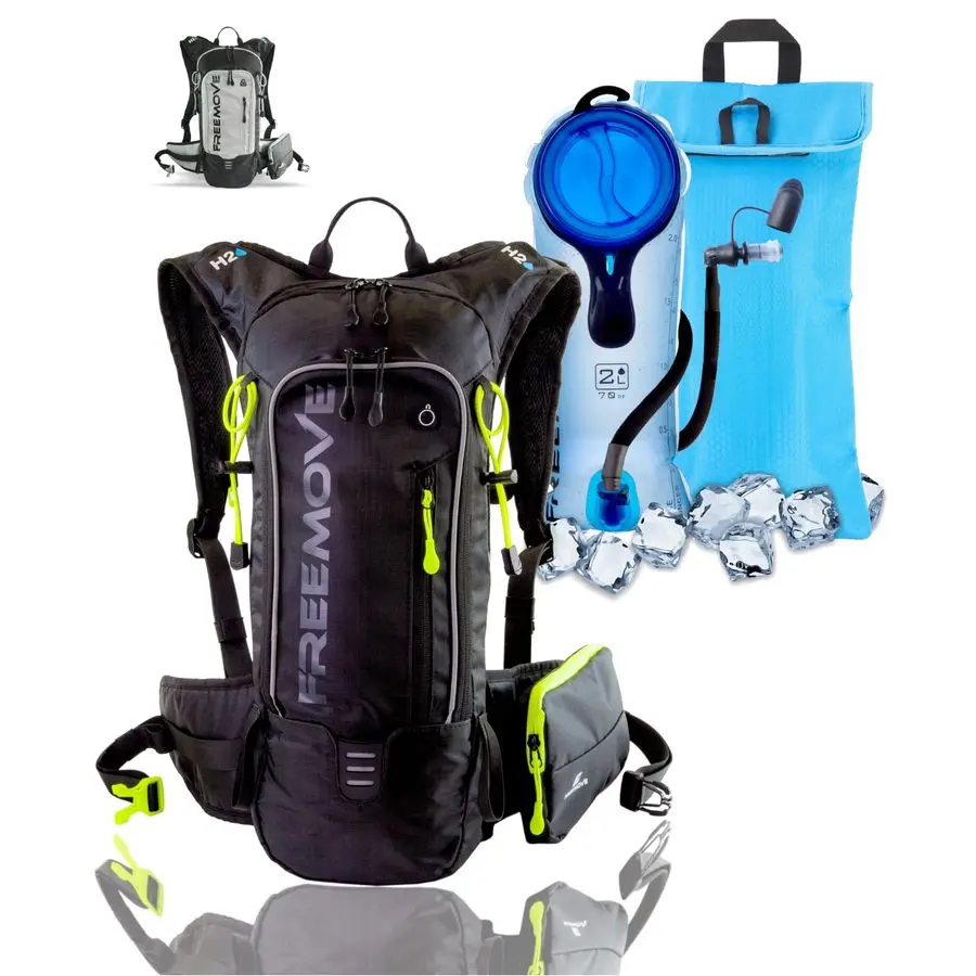 

Hydration Water Backpack 3in1 with 2L Bladder amp Insulated Backpack Cooler Bag a Complete Hydration Solution Ideal Hydro Camel