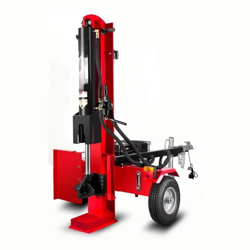 40 ton  wood splitter 15 hp heavy duty hydraulic wood splitter vertical horizontal for large logs