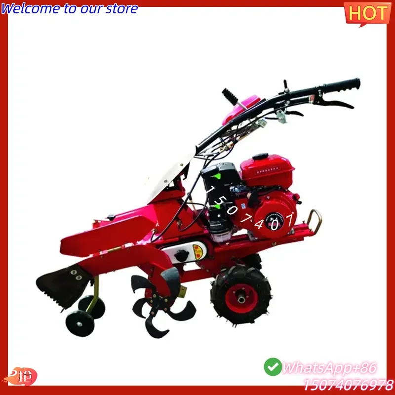 2026 Hill up Soil Cultivating Machine Hiller Ditching Cultivator