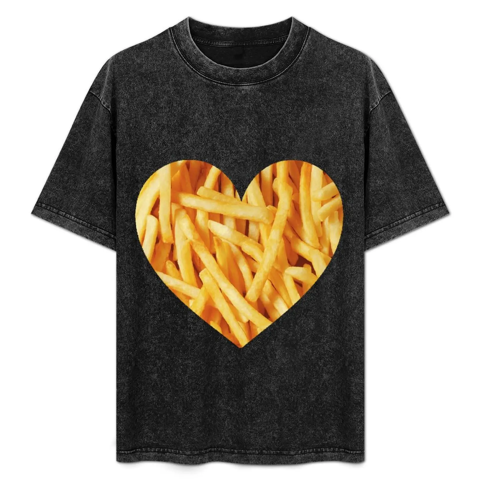 

Fries Love T-Shirt Quick Dry Travel T-Shirt