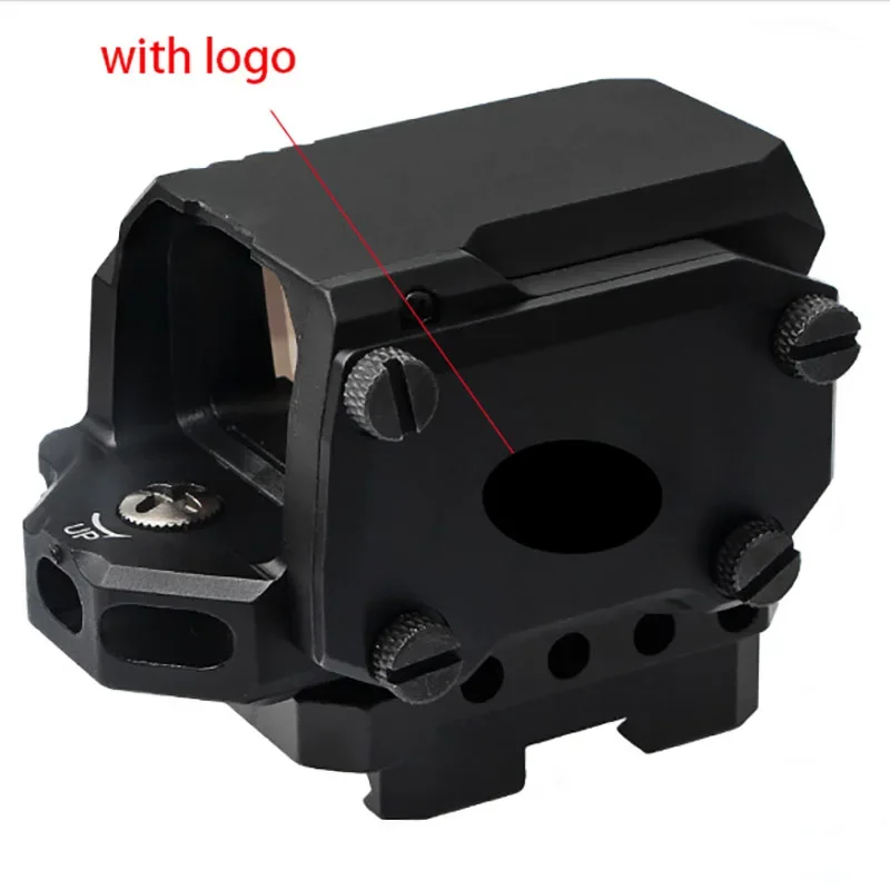 Imagem -03 - Red Dot Sight Scope Reflex Holográfico Função ir Liberação Rápida Montagens para Trilho de 20 mm Hunting Scope R1x