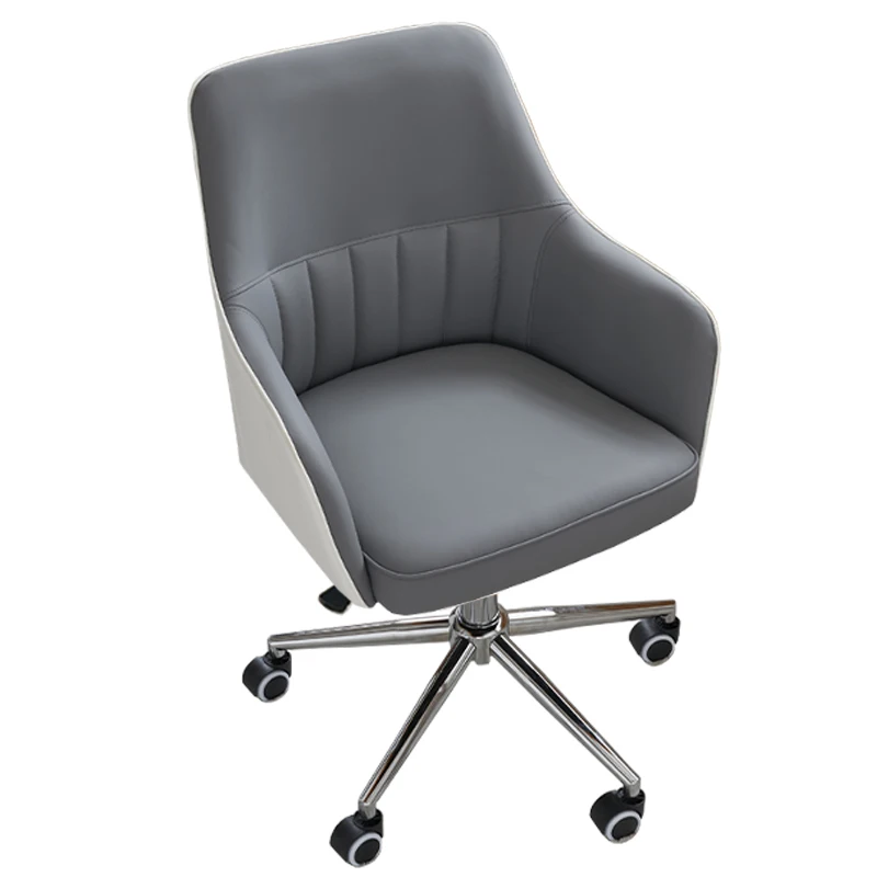 

For Visitor Armrest Office Chair Upgrade Rolling Nordic Chaise Gaming Chair Manger Relaxing Silla Oficina Ergonomica Home Office