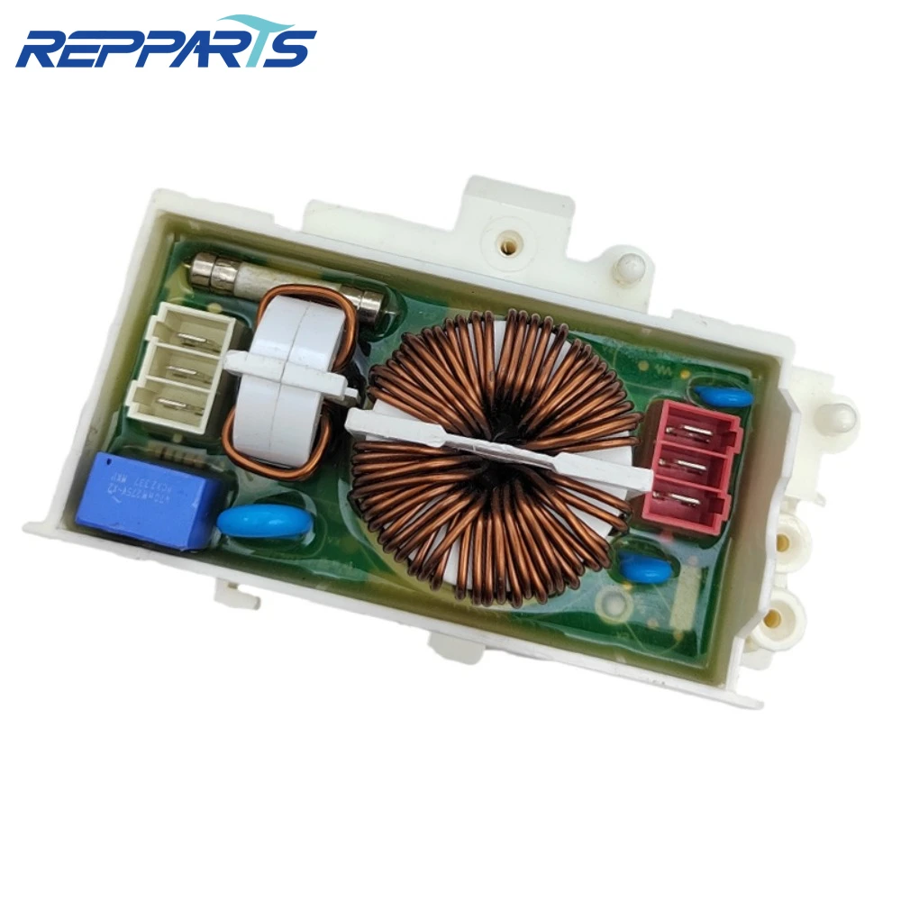 New EAM62492312 EAM62492305 Wave Filter Control Board For LG Washing Machine Power Circuit PCB Washer Parts update version smart claw pcb lcd toy crane machine motherboard high quality arcade slot game main board