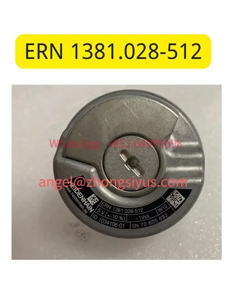 ERN 1381.028-512 Used Encoder tested ok，in good condition