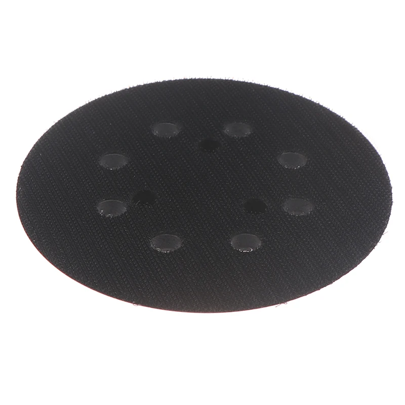 125mm 8Holes Backing Disc Sanding Pads Hook Loop For Makita Random Orbit Sander