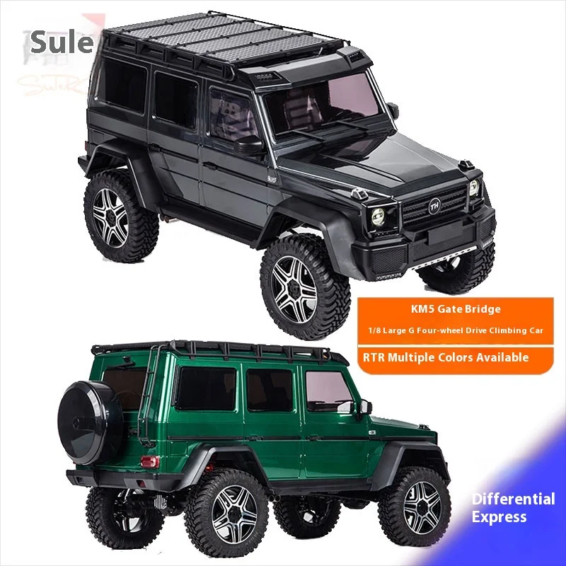 

Thunder God KM5 Door Bridge Big G 1/8 RC Car Remote Control Electric Climbing 4WD Off road Vehicle Dual Speed Differential Lock