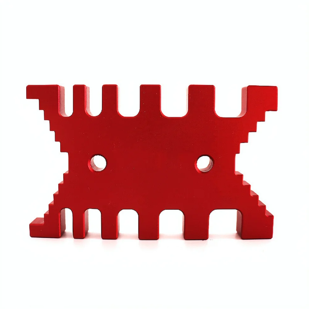 Tenon Depth Gauge Metric Imperial Measuring Tool For Woodworking Table Saw Router Table Height Setup Device