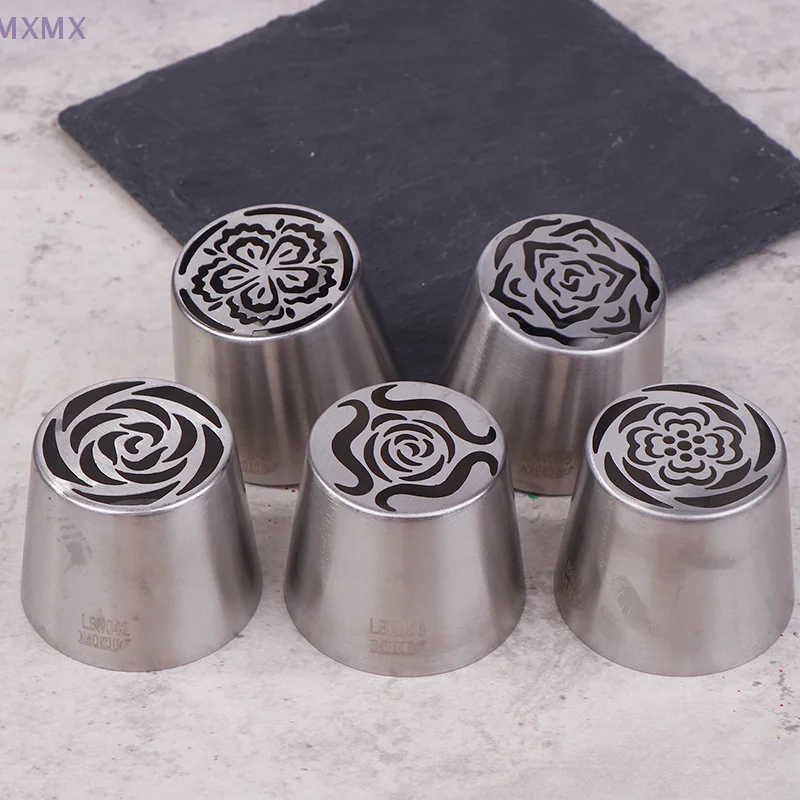 1 шт. SL42/SL44/SL45/SL56/SL58 русские насадки для глазури из нержавеющей стали DIY кондитерские насадки для глазури для торта насадки для глазури насадки для украшения