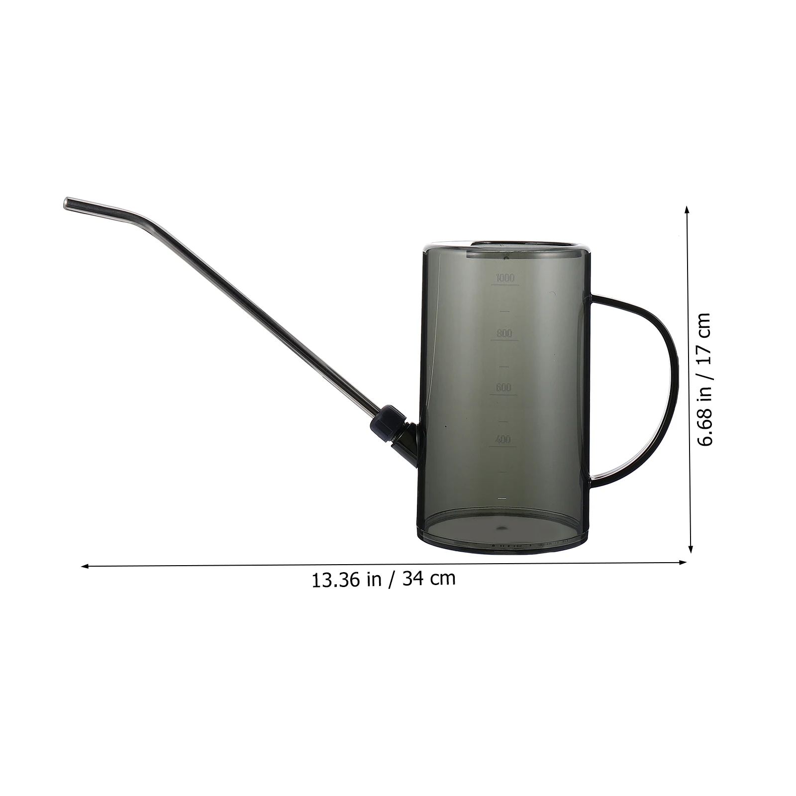 

Plastic Watering Can Lightweight Leak Proof Small Spout Garden Home Plants Household Cleaning Bright Color Environmental