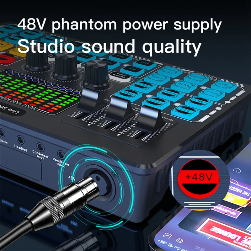 Q6S Live Sound Card… - image