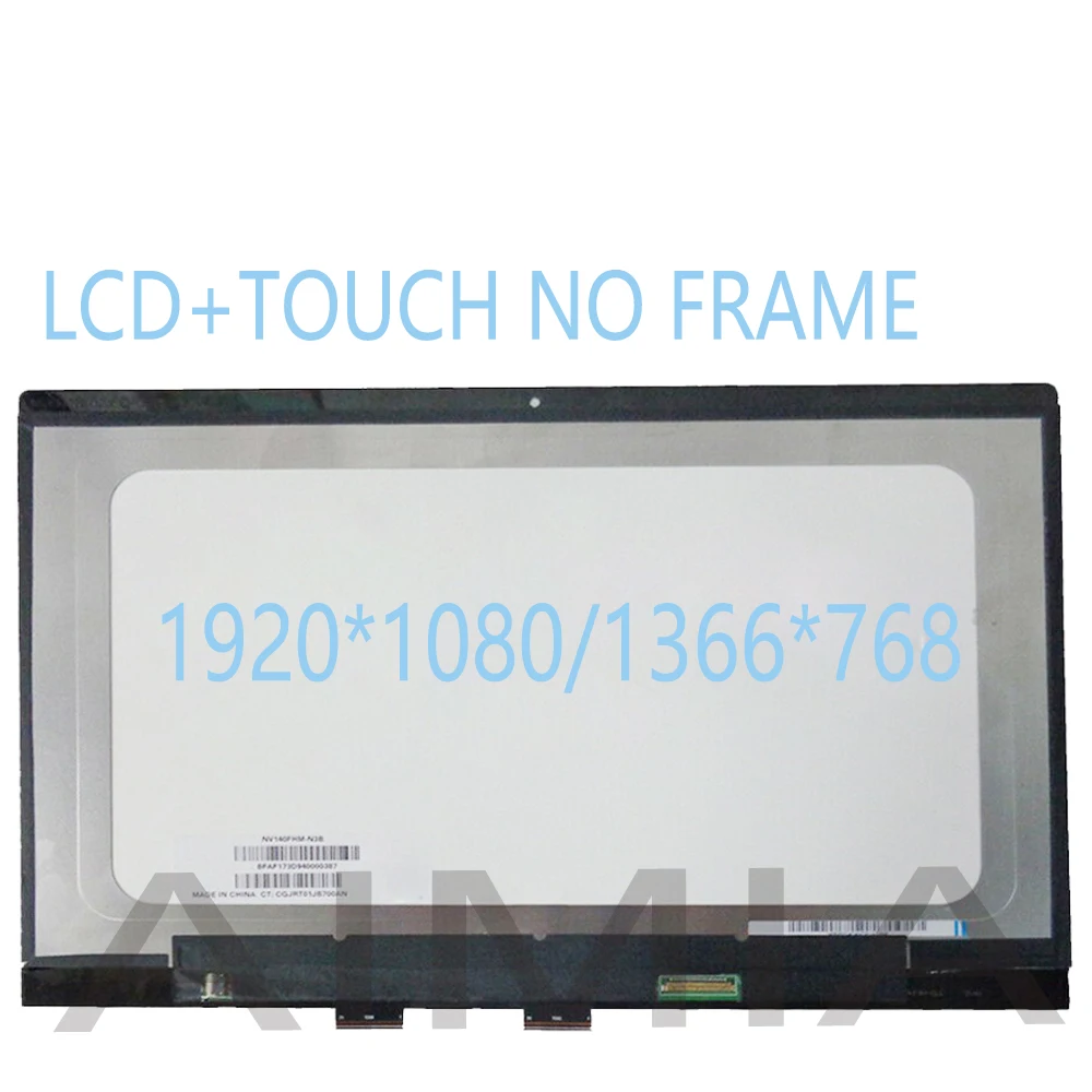 Imagem -05 - Lcd Display Touch Screen Digitador Assembly 14 Apto para hp Pavilion X360 14-cd 14 cd Série L20555001 Original