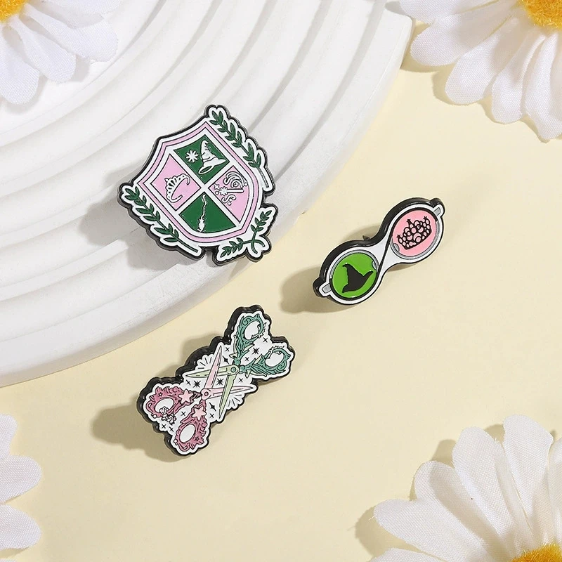 

Брошь «Пони в мексиканском стиле пиньты», креативная и изысканная текстура кисточки, аксессуар для значка экзотической атмосферы фестиваля