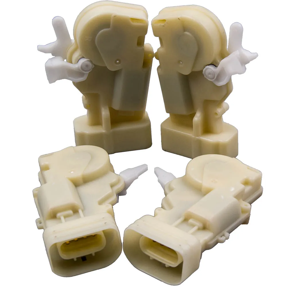 

Комплект из 4 приводов замков дверей для Lexus RX300, передние/задние, правые/левые, 1999-2003 гг.