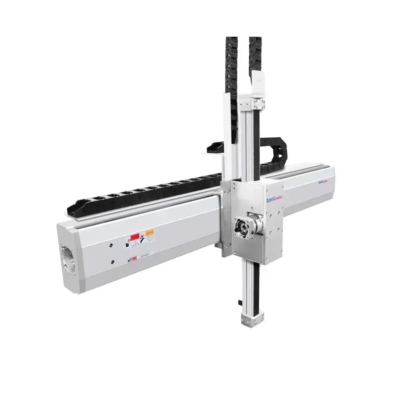 YZ Customizable Multi-Axis XYZ Gantry     Arm Motorized Table with Linear Guides for Efficient Multi-Axis Positioning System