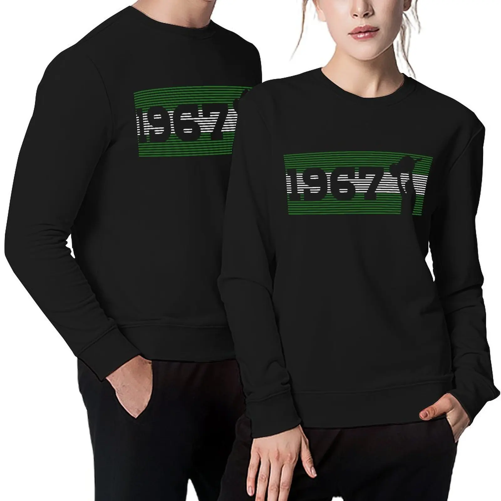 

Lisbon Lions May 1967 Celtic Glasgow Pullover blouse mens clothing autumn new products men's sweat-shirt set hooded sweatshirt