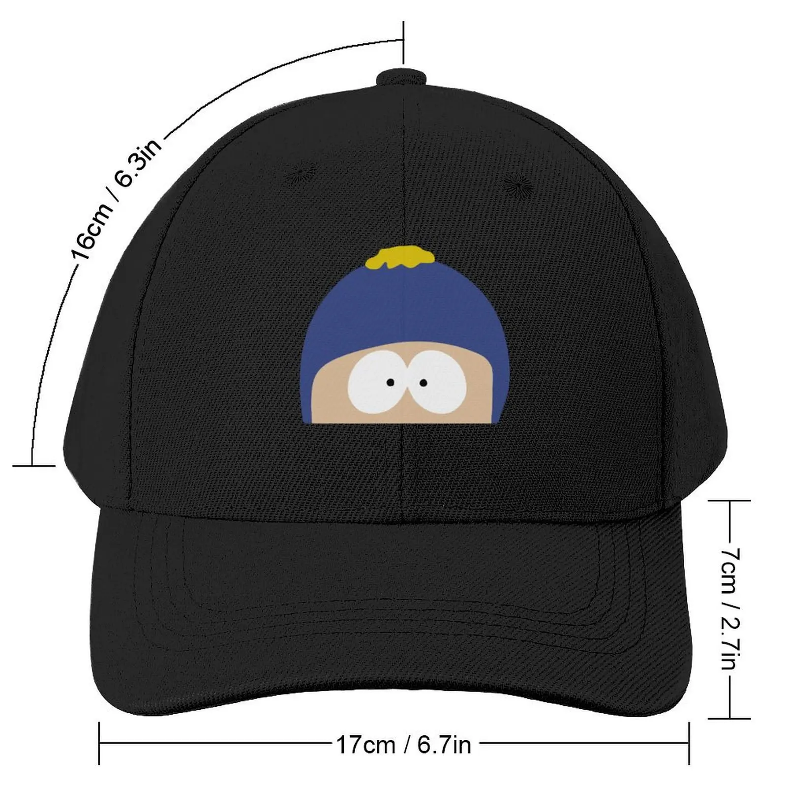 Craig Tucker Peeker Baseball Cap Uv Protection Solar Hat New In The Hat Anime Hat Designer Man Women's