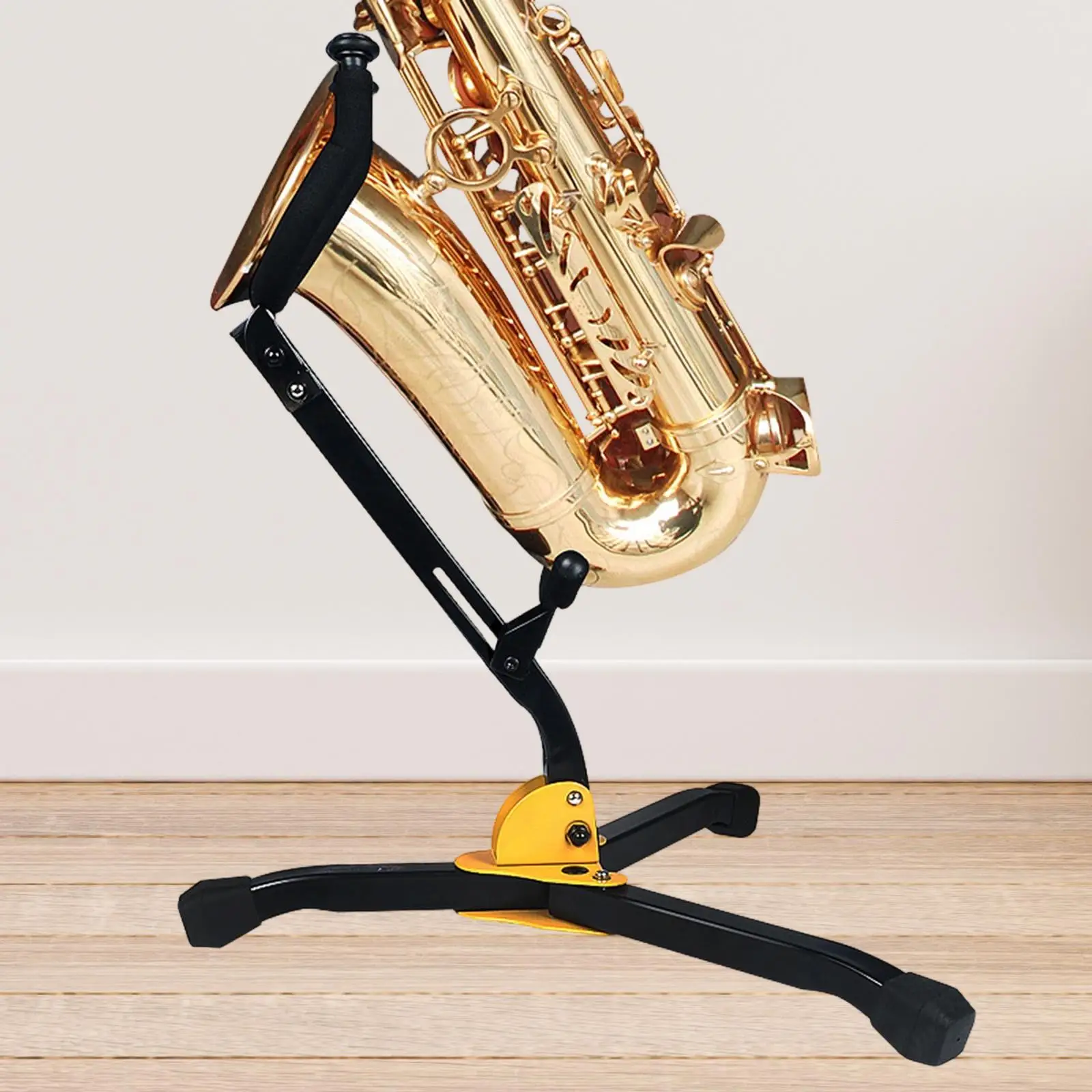 

Держатель для саксофона, регулируемый по высоте, аксессуары для музыкальных инструментов, кронштейн для дисплея для практики, игрового шоу, сцены