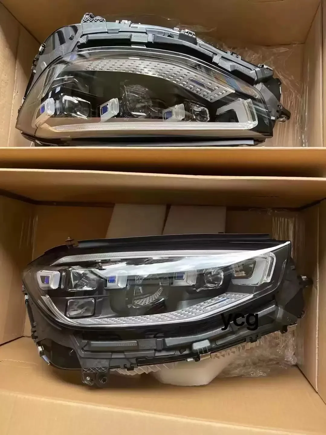 

Car Hood cover Headlight Tail Light Trunk cover fender for Mercedes Benz S Class W223 upgrade
