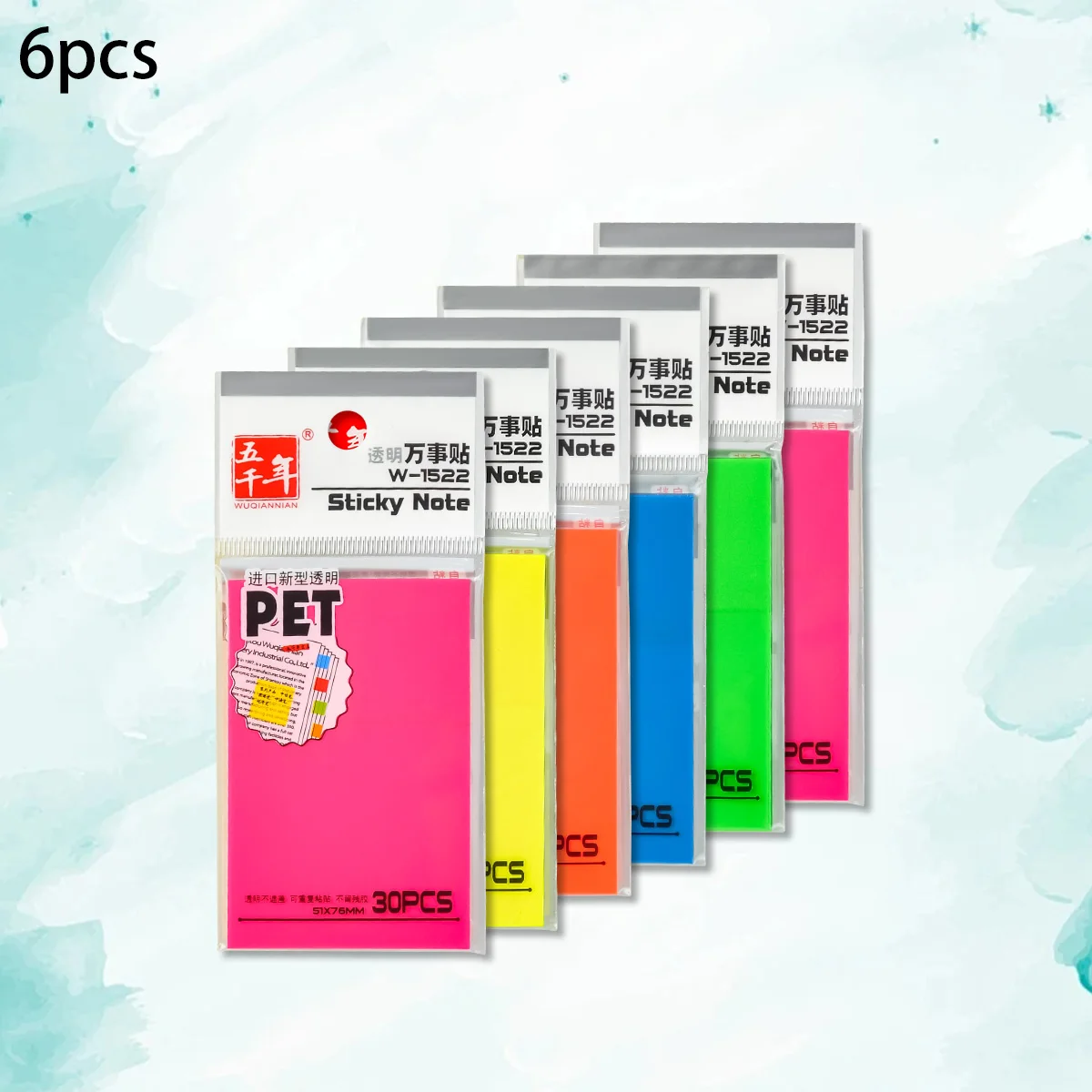 Variant: 6pcs