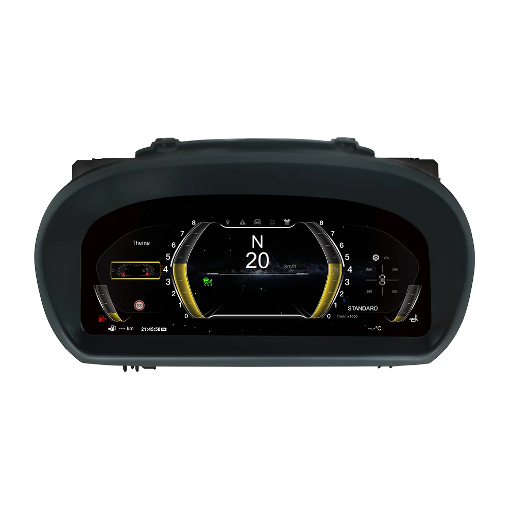 

Plug and Play 12.3" Dashboard Crystal Panel Lcd Instrument Cluster for BMW E87 E81 E82 2005-2012 Speedometer Gauge